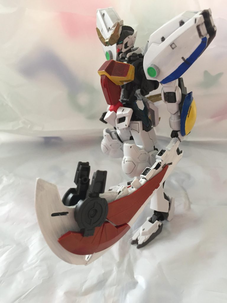 漫画版の追加装備タウヤーも作りました