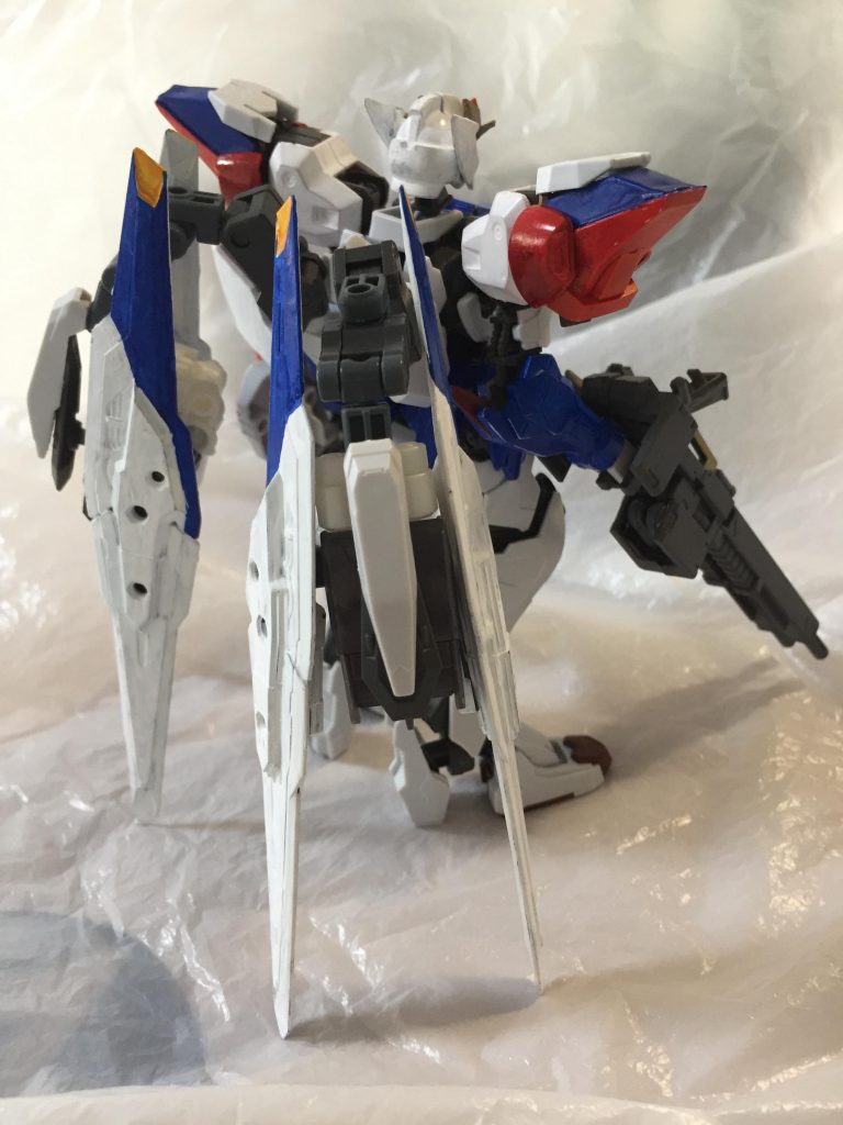 ガンダム01　コードネーム：ウイング–7枚目/制作者：tahchan310