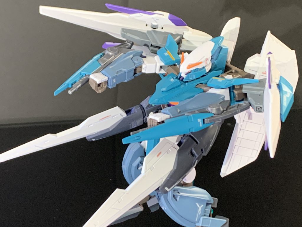 戦闘イメージ。弾数重視の乱射型。