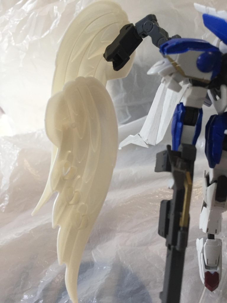 ガンダム01 コードネーム:ウイング EWモード–6枚目/制作者:tahchan310