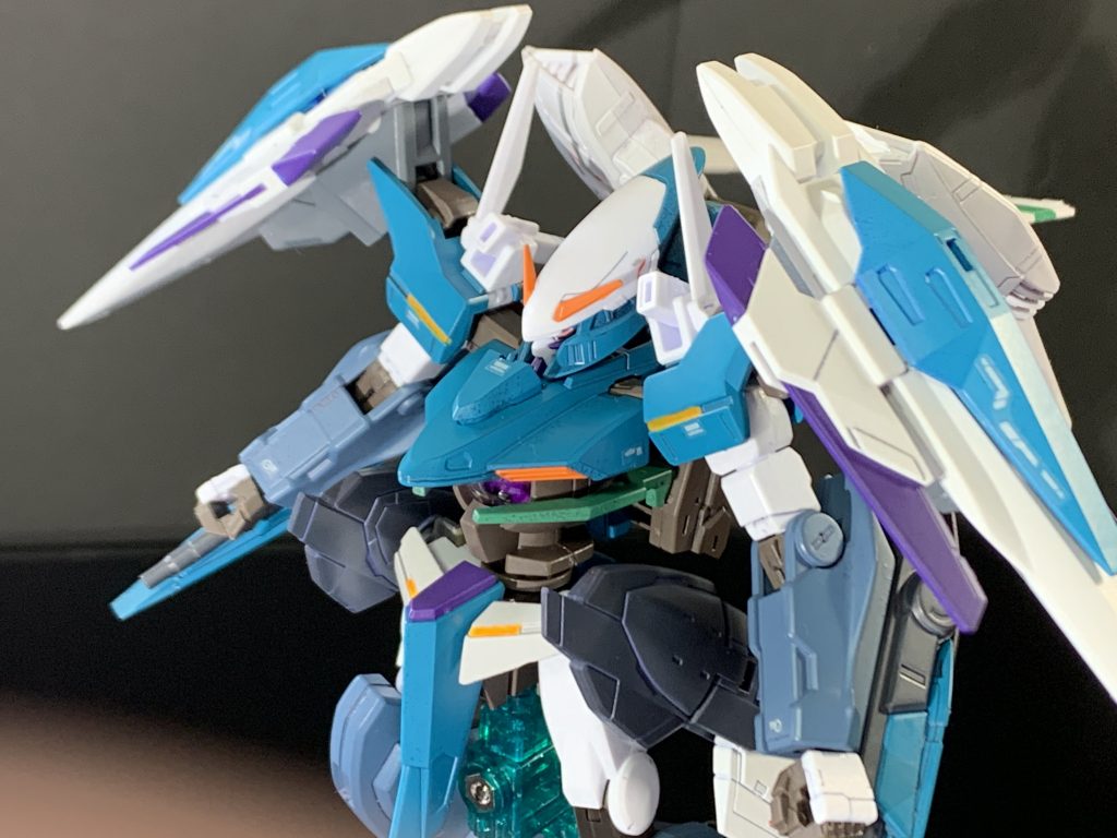 紆余曲折ありながら最終的には良い出来になってくれたかなぁ、と。
と、いうことで「ガンダムプロキオン」でしたっ。