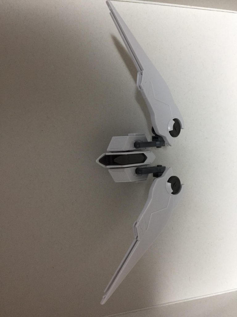 羽の基本格子はサイドバインダー