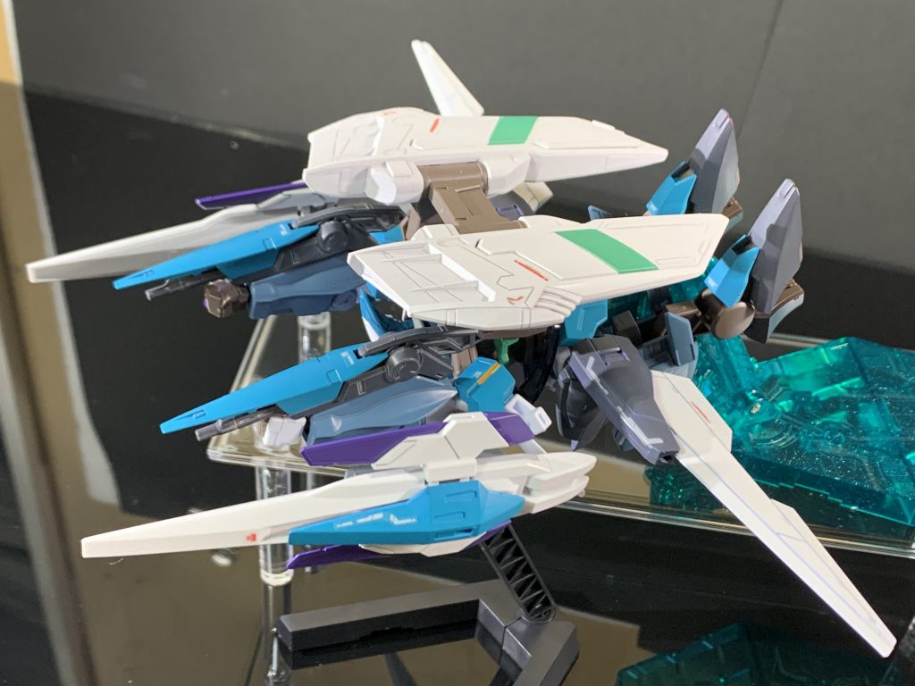 さて、可変機ということで飛行形態への変形が可能です。