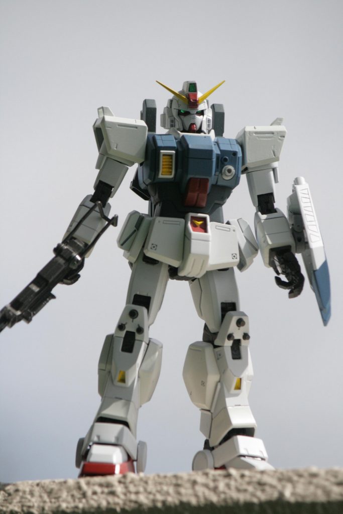 RX-79(G) 陸戦型ガンダム–2枚目/制作者:たあちゃん@ジオニスト