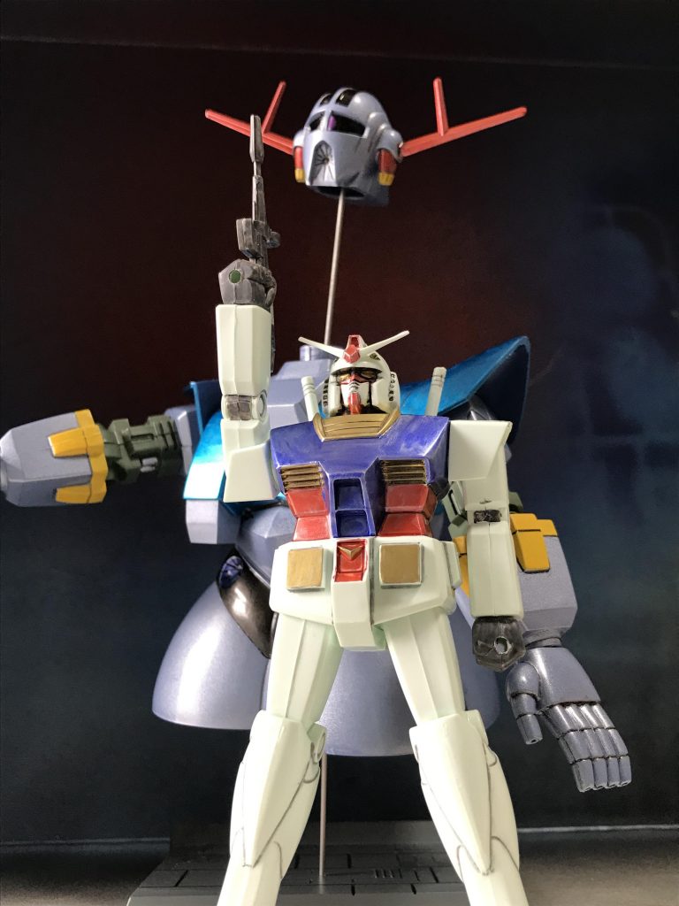 ラストシューティング風（笑）