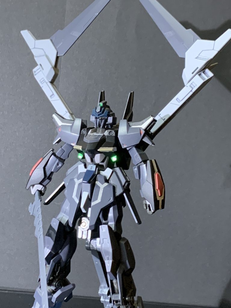 バックパックは意外と可動が広くいじっていて楽しいです。