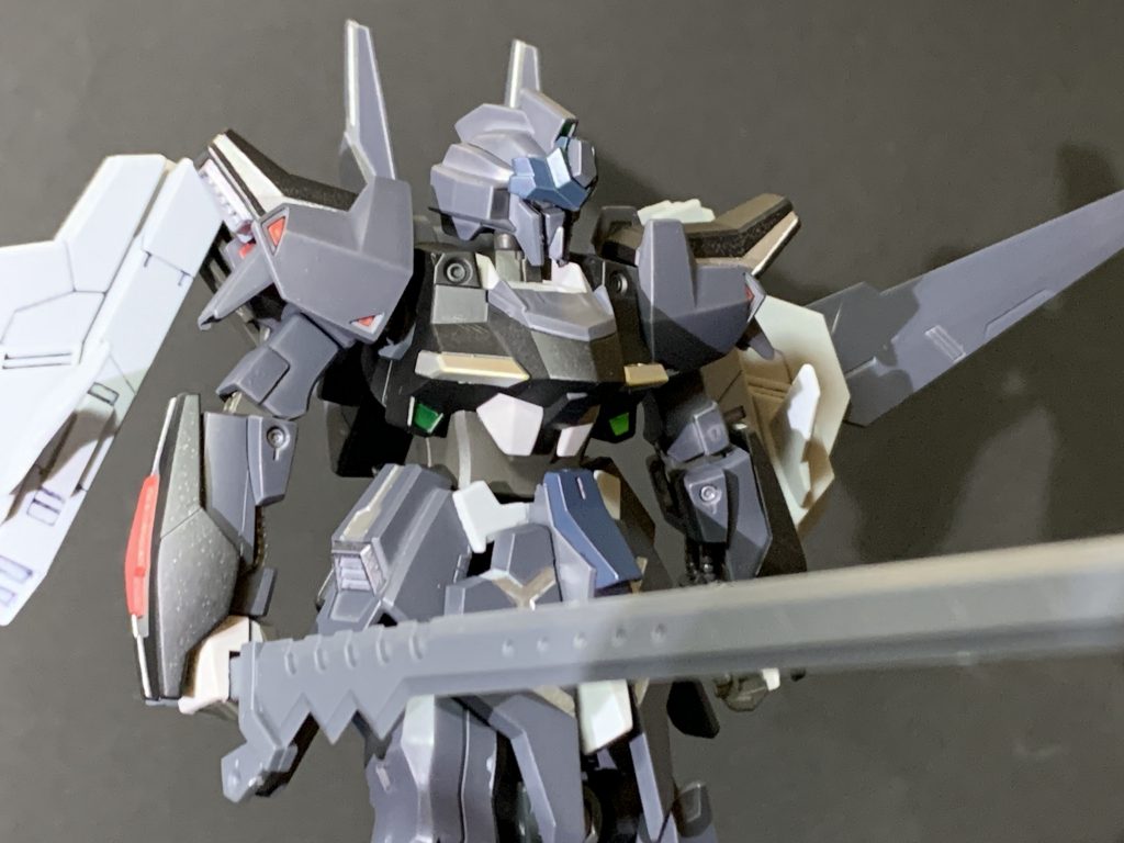 ルナゲイザーガンダム”朔”–7枚目/制作者：ササヤ