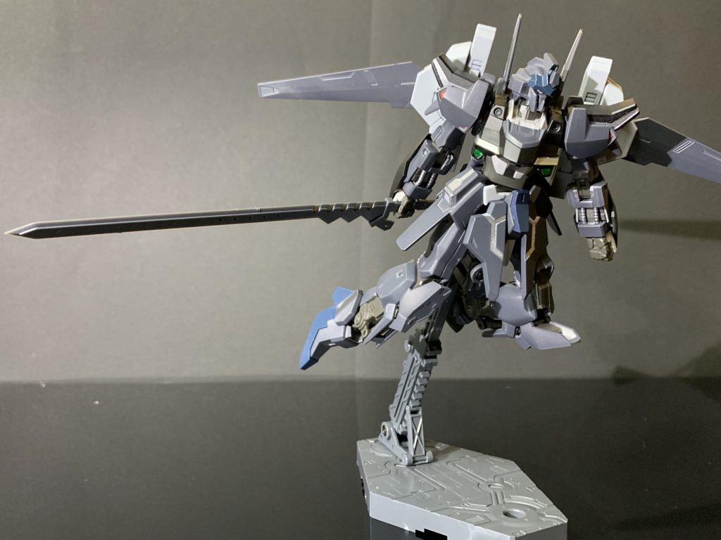 ルナゲイザーガンダム”朔”–9枚目/制作者：ササヤ