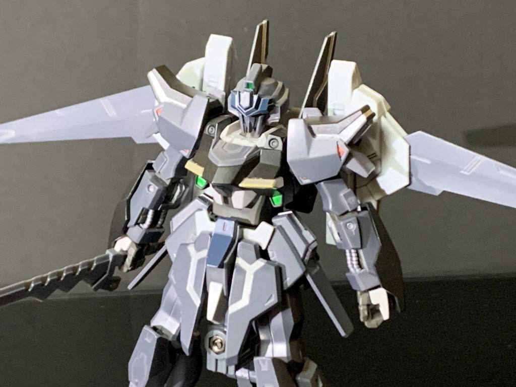 ルナゲイザーガンダム”朔”でした。