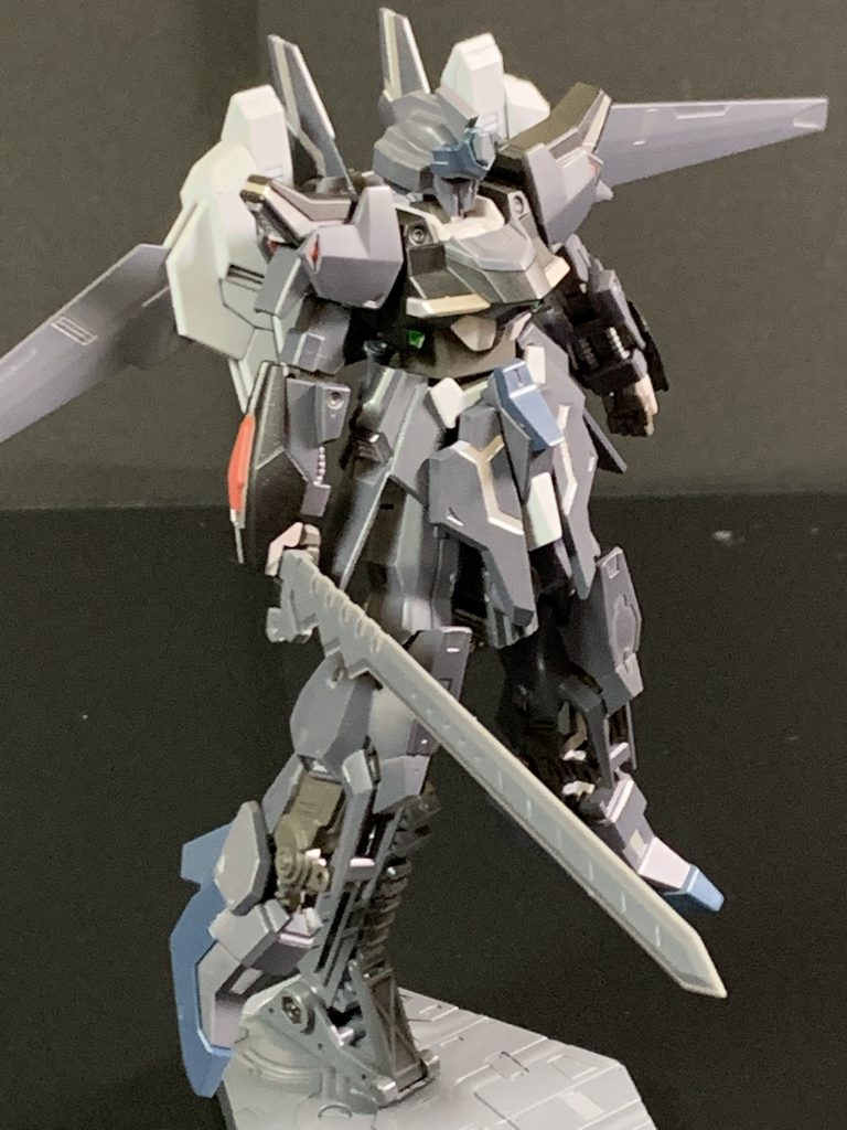 剣は付属品ではなく、コトブキヤMSGから流用です。