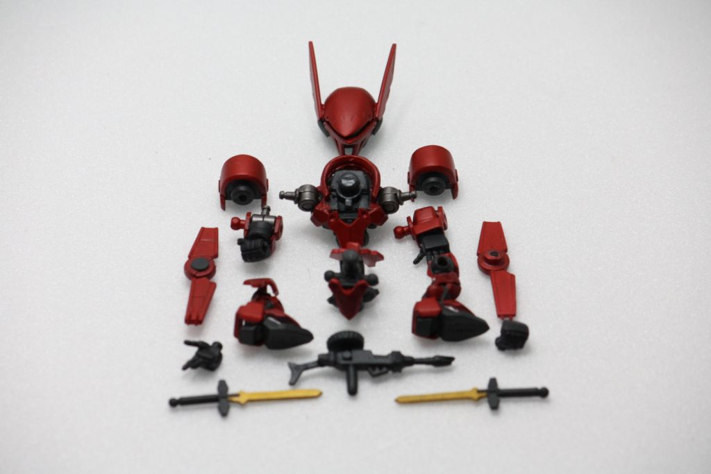 パーツはこんな感じで