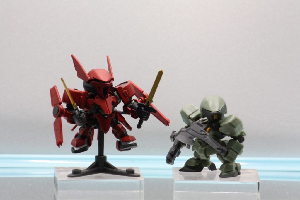 ベースの｢グレイズ｣とパシャリ