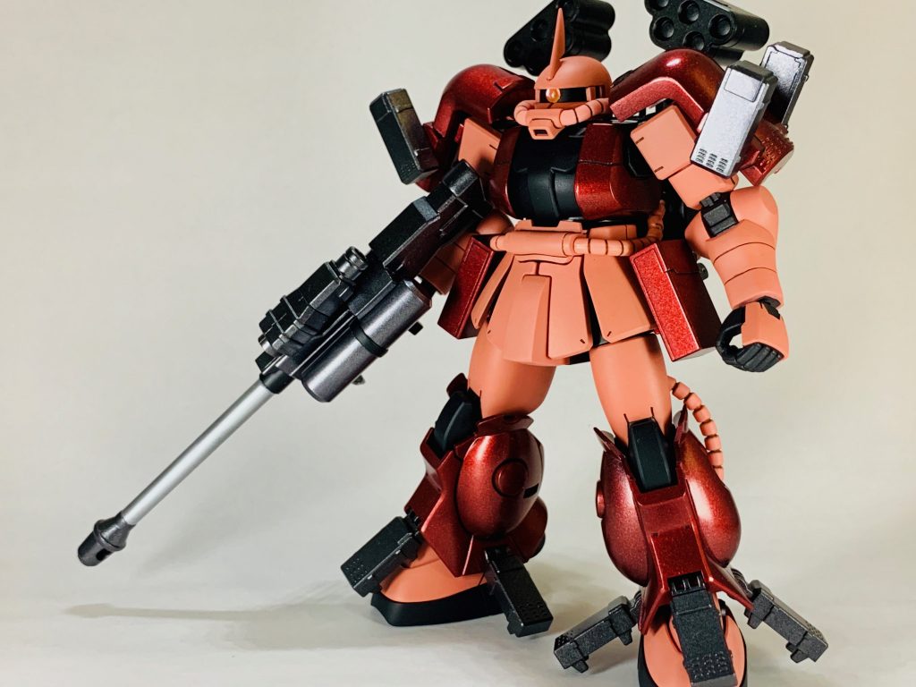 ロングライフルのスコープは自作しました