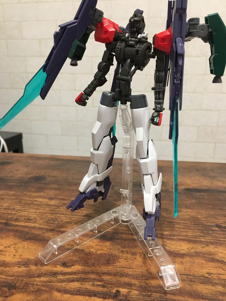 足だけはAGEマグナムに丸っと変更