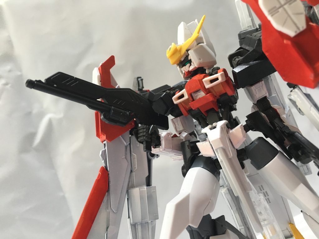 ライフルは実弾になってます