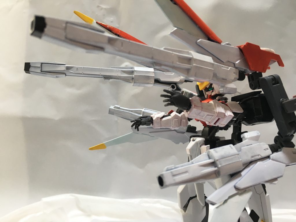 4連キャノンも当然実弾です