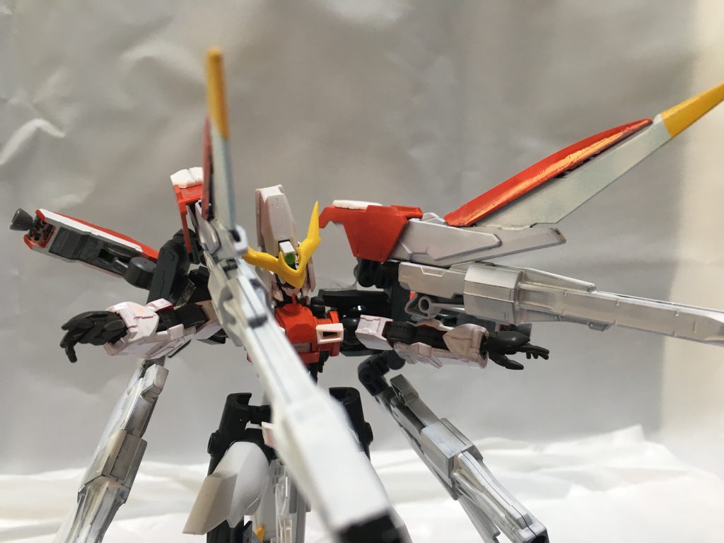 ガンダムフェニックス–4枚目/制作者:tahchan310