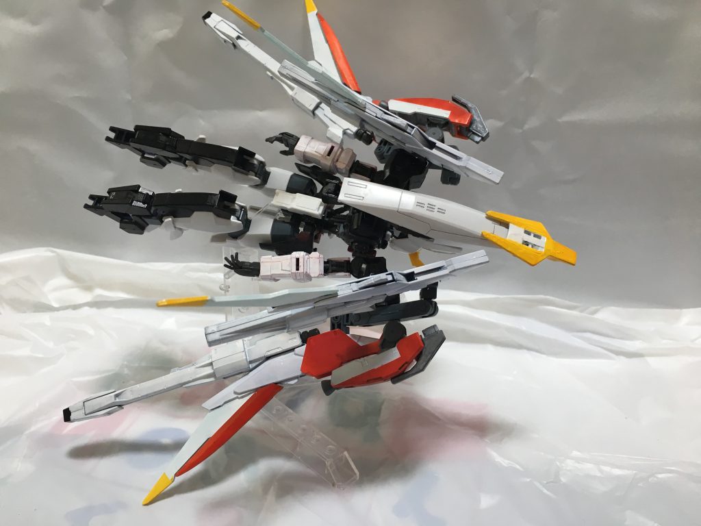 バーニングファイア時の形態ももちろん再現