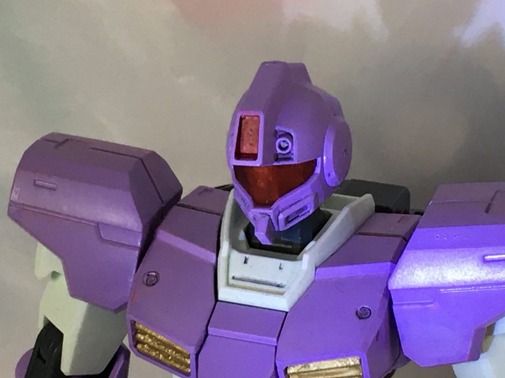 余りの頭部でEXAMっぽい頭部も作成。