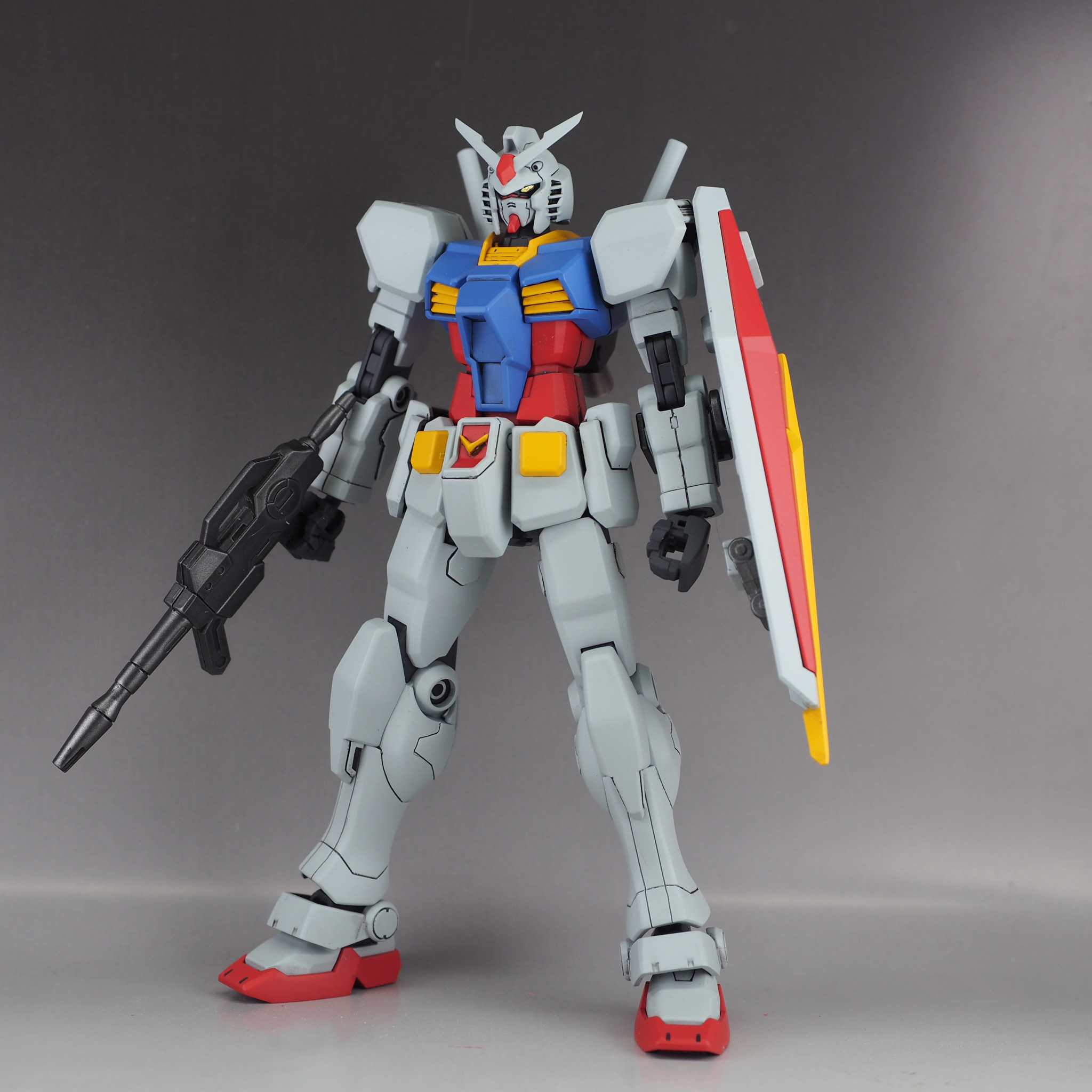 ガンプラ全塗装! GBNベースガンダム-