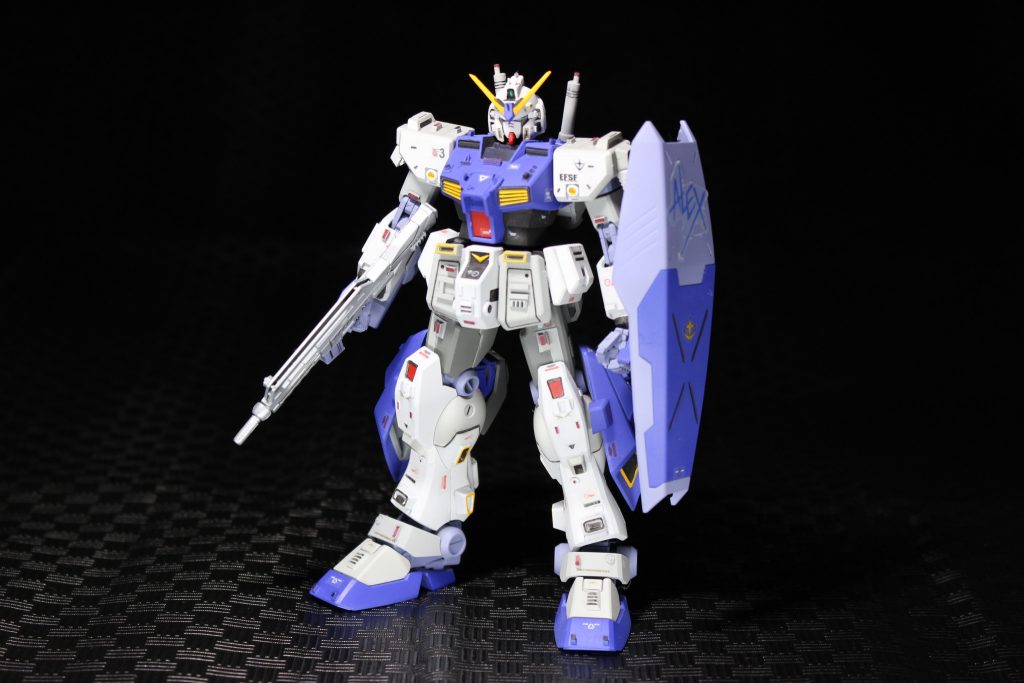 ガンダムNT-1–3枚目/制作者：わったーVer.3.0