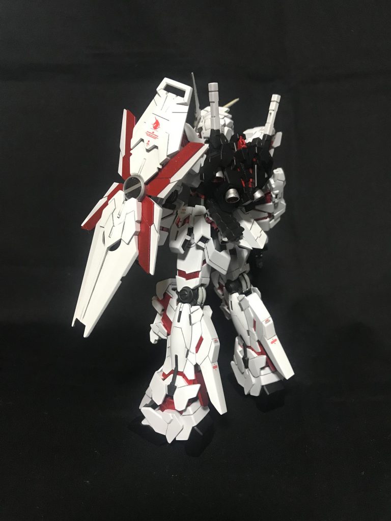 HGUC ユニコーンガンダム（DESTROY MODE)–3枚目/制作者：がくちん☆