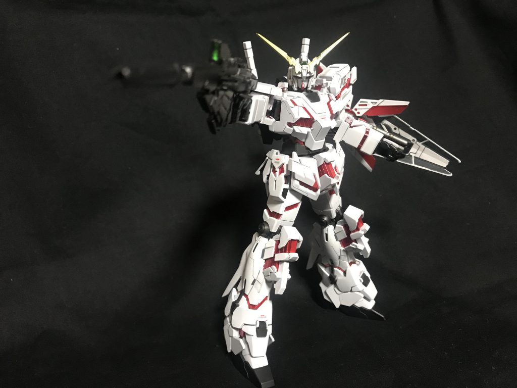HGUC ユニコーンガンダム（DESTROY MODE)–5枚目/制作者：がくちん☆
