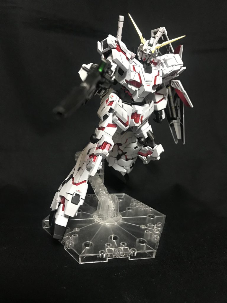 HGUC ユニコーンガンダム（DESTROY MODE)–7枚目/制作者：がくちん☆