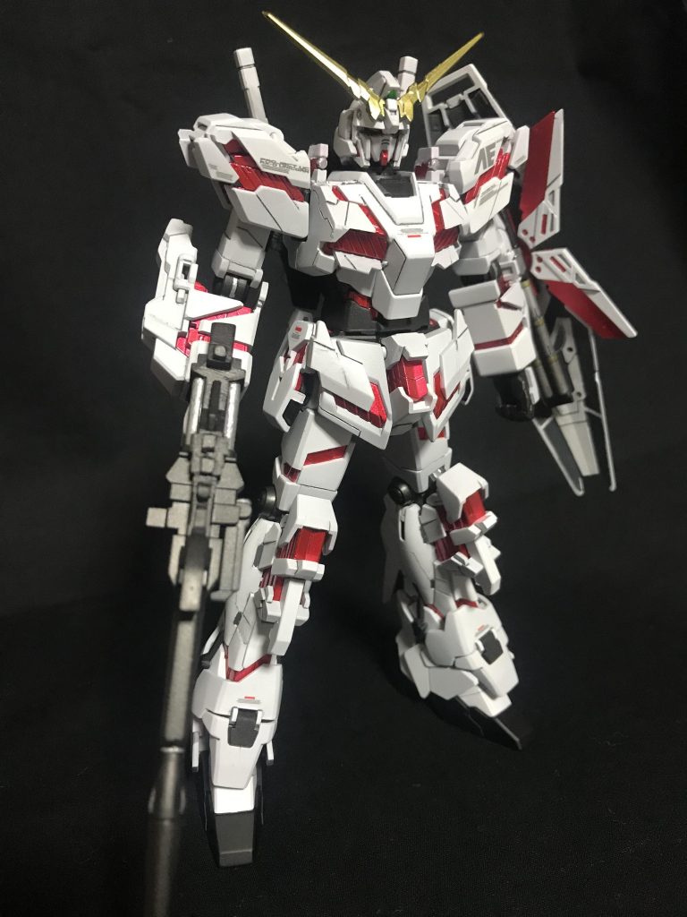 HGUC ユニコーンガンダム（DESTROY MODE)–8枚目/制作者：がくちん☆