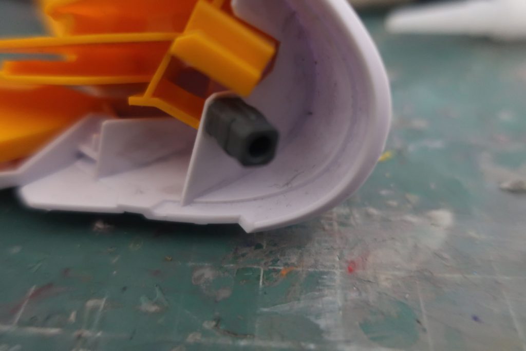 適当に接続部作ってアムアムで接続してる