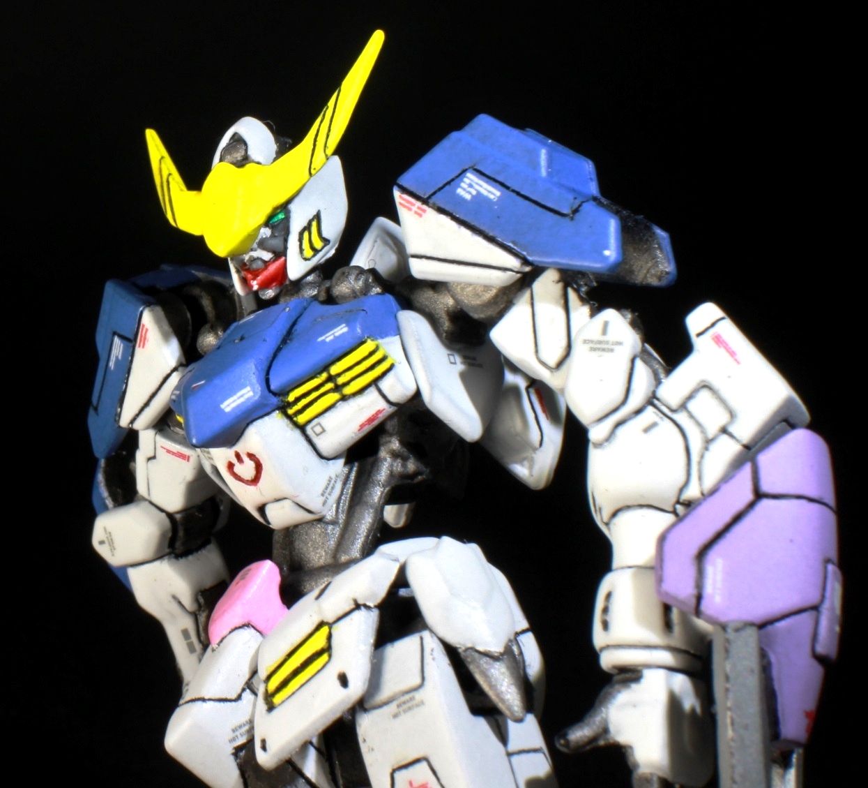 ユニバーサル ユニット ガンダムバルバトス第3形態 うすしおモデラーさんのガンプラ作品 Gunsta ガンスタ