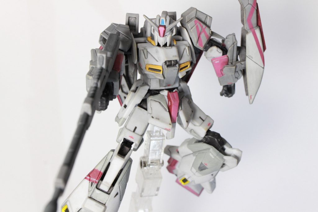 もともと造形が良いのですが、部分塗装だけでかなり化けたと思います。手軽に楽しめました！