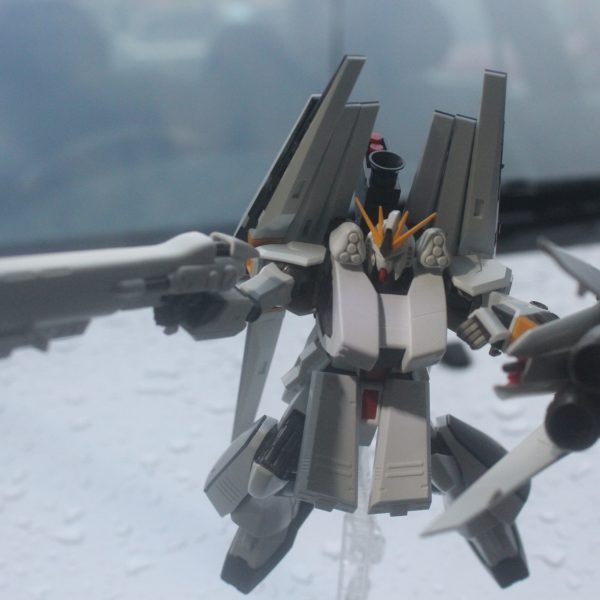 nu gundam の素組み