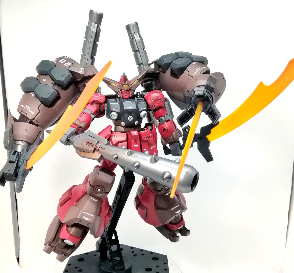 GP-羅刹天–2枚目/制作者：@sinsia_gunpla