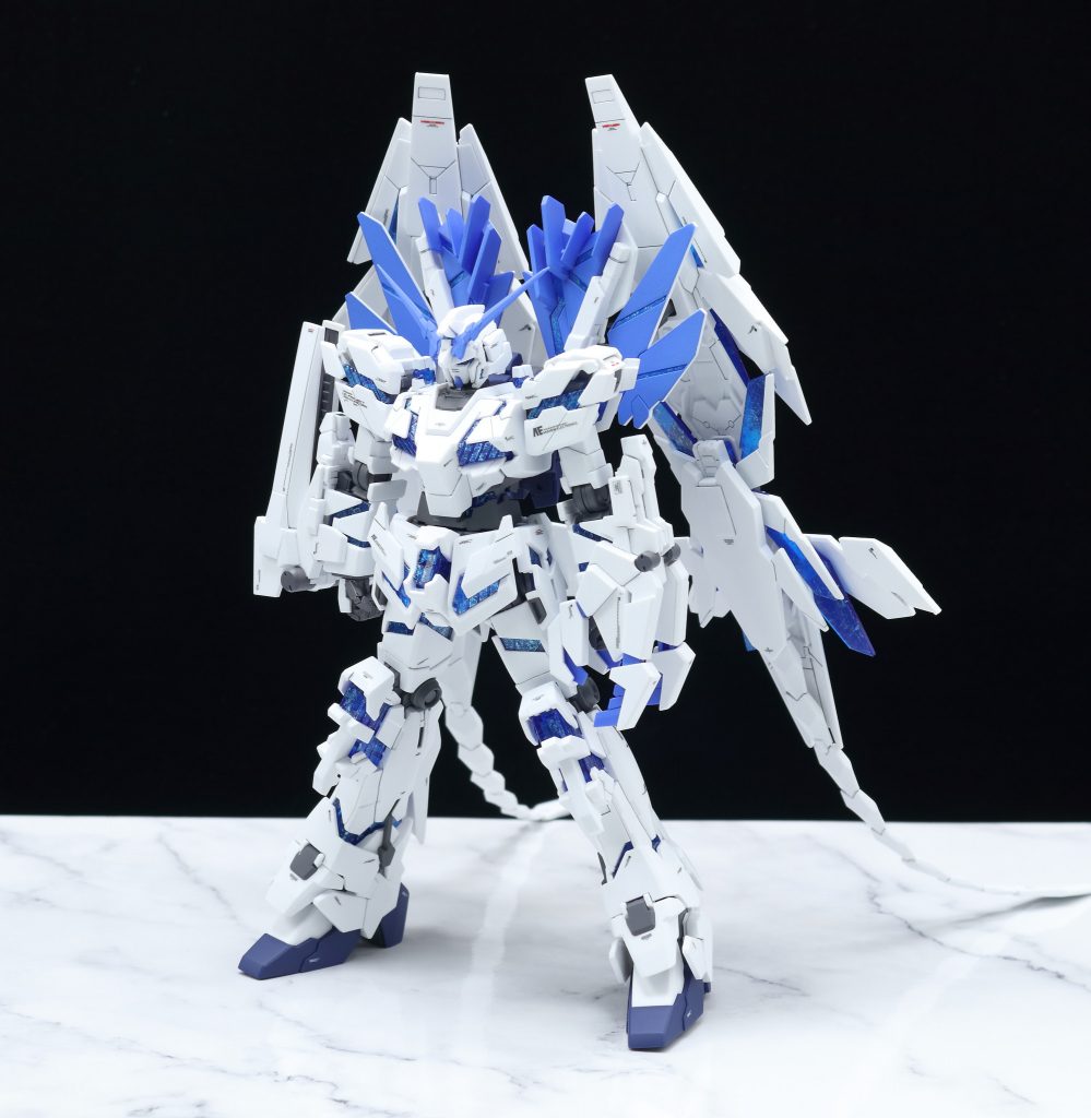 HG ユニコーンガンダム ペルフェクティ–2枚目/制作者：TONKA 〔 ﾄﾝｶ 〕