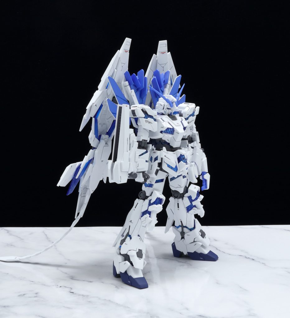 HG ユニコーンガンダム ペルフェクティ–3枚目/制作者：TONKA 〔 ﾄﾝｶ 〕