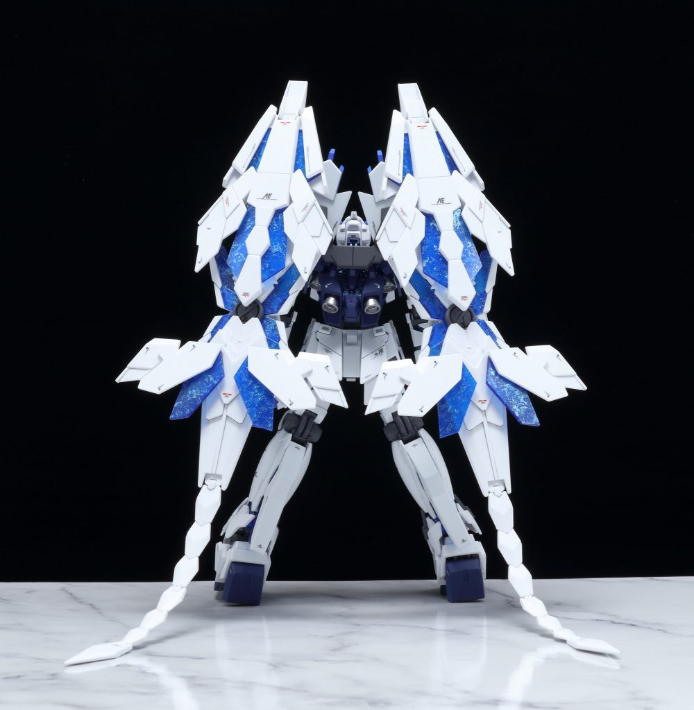 HG ユニコーンガンダム ペルフェクティ–4枚目/制作者：TONKA 〔 ﾄﾝｶ 〕