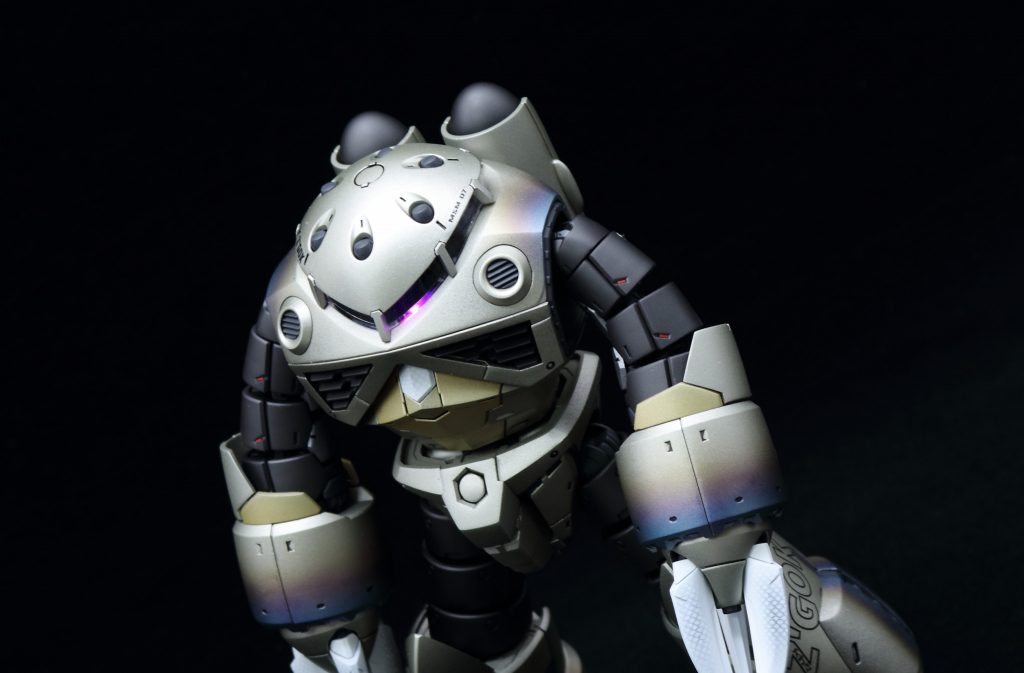 RG ズゴックTi (ﾁﾀﾝ)–2枚目/制作者：TONKA 〔 ﾄﾝｶ 〕