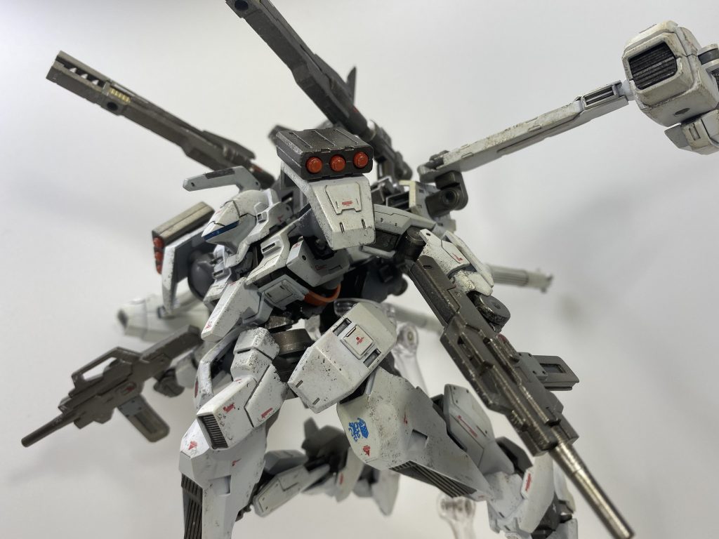 高機動強襲型レギンレイズ［シグルド］–7枚目/制作者：ピロシキ