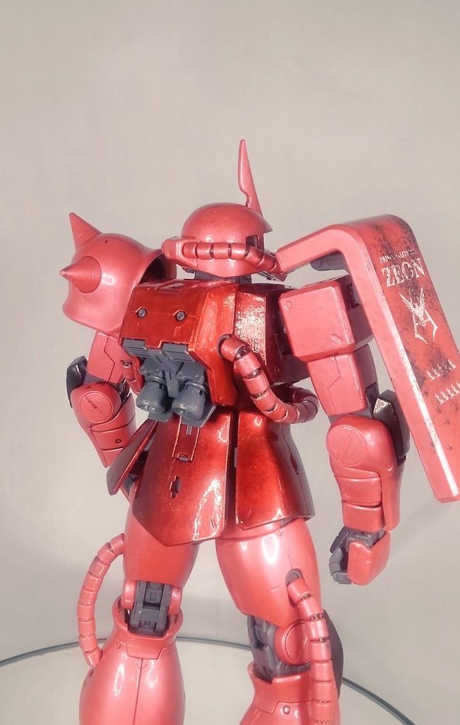 ちょこっとだけウェザリングのような事もしてます