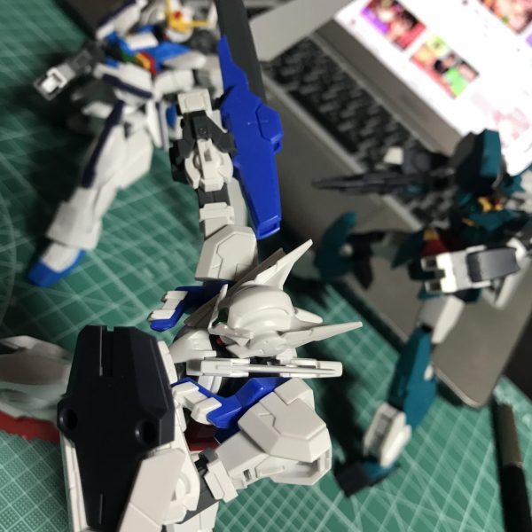 ガンダムチーム！アッセンブル！（最近作ったやつを集めただけ）