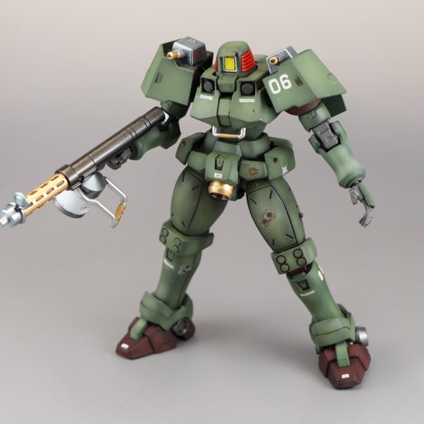 80年代大張作画風νガンダム