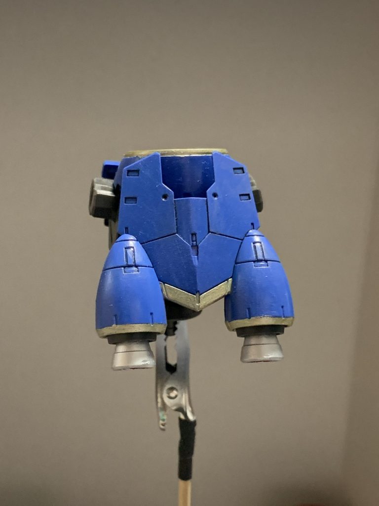 塗装詳細　バックパック