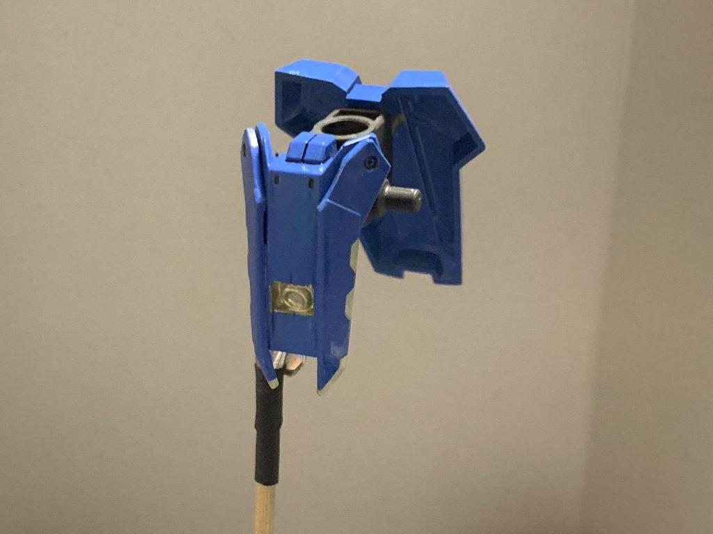 塗装詳細　腰部