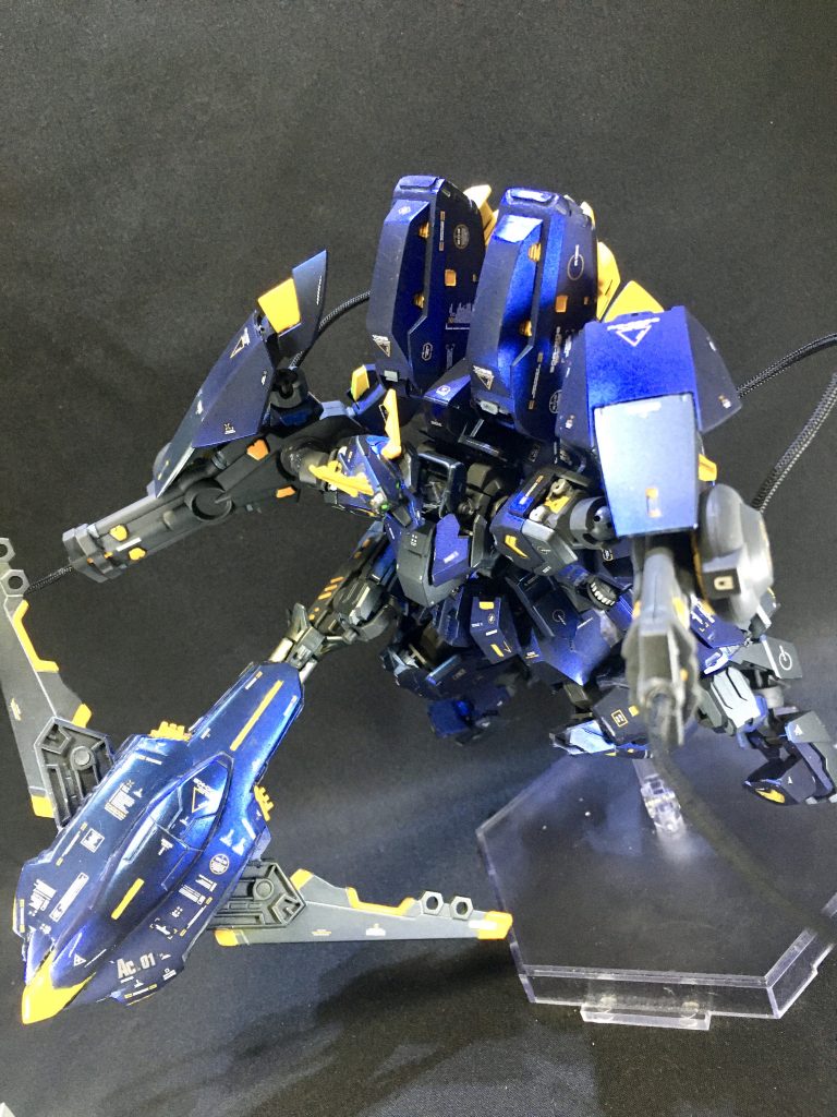 アンカーが深く突き刺さったらディープアンカーのワイヤーに沿ってあとは突撃あるのみ。