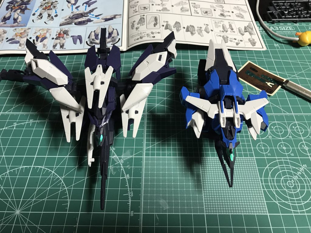 一目でパワーアップしたことが分かるボリューム。好きです