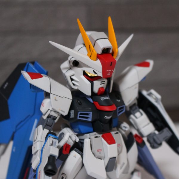 SDフリーダムガンダム