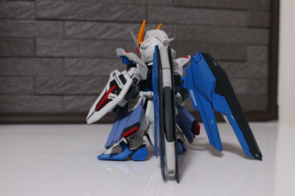 SDフリーダムガンダム–4枚目/制作者：ぼぶ