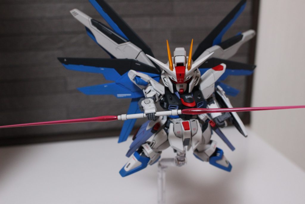 SDフリーダムガンダム–5枚目/制作者：ぼぶ