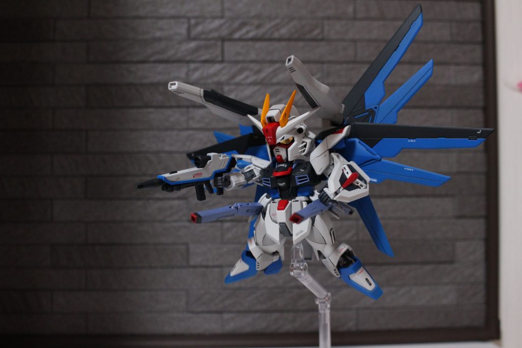 SDフリーダムガンダム–6枚目/制作者：ぼぶ